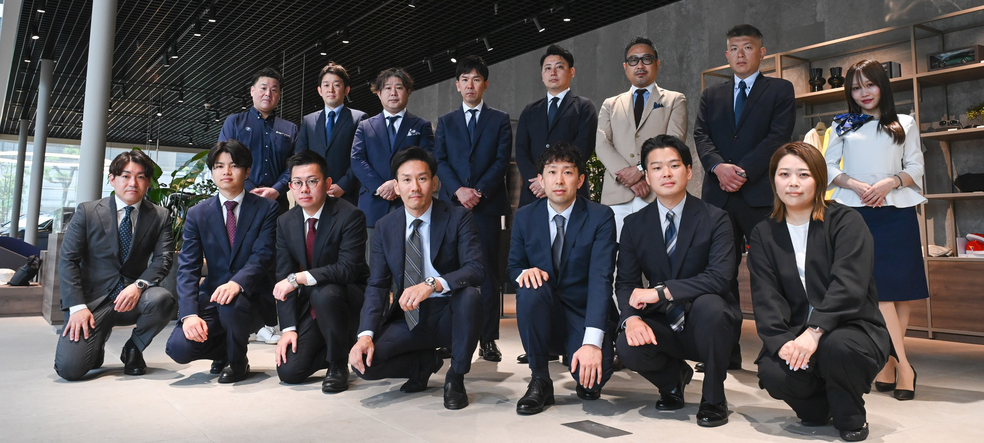 Shin-umeda BMW