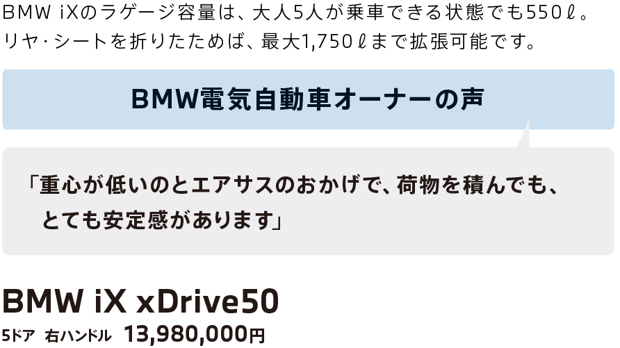 BMW iX xDrive50