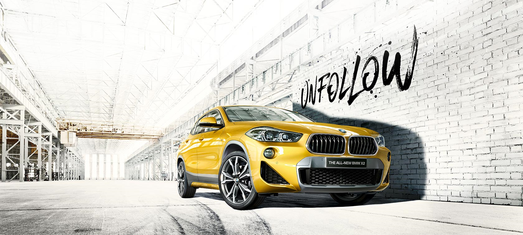 ニューBMW X2、誕生。