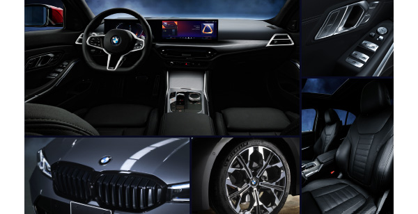 BMW 3シリーズ Edition Shadow 専用装備