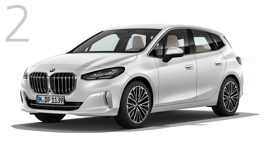 BMW 218i Active Tourer Exclusive