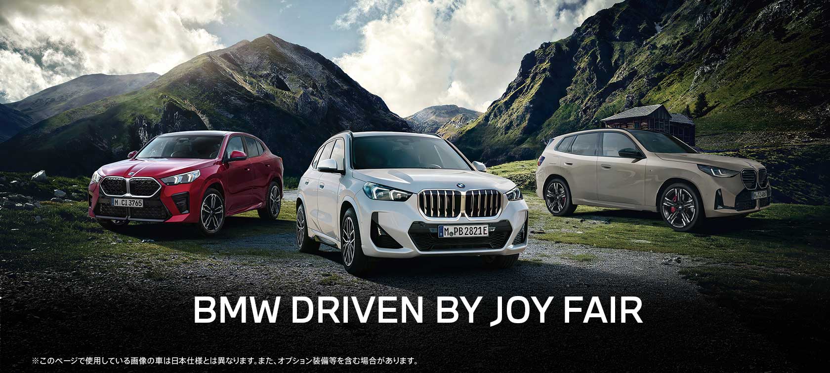 BMW DRIVEN BY JOY FAIR