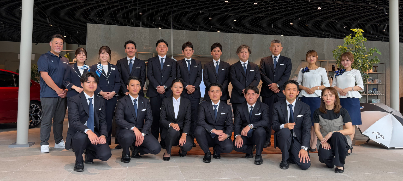 Shin-Umeda BMW