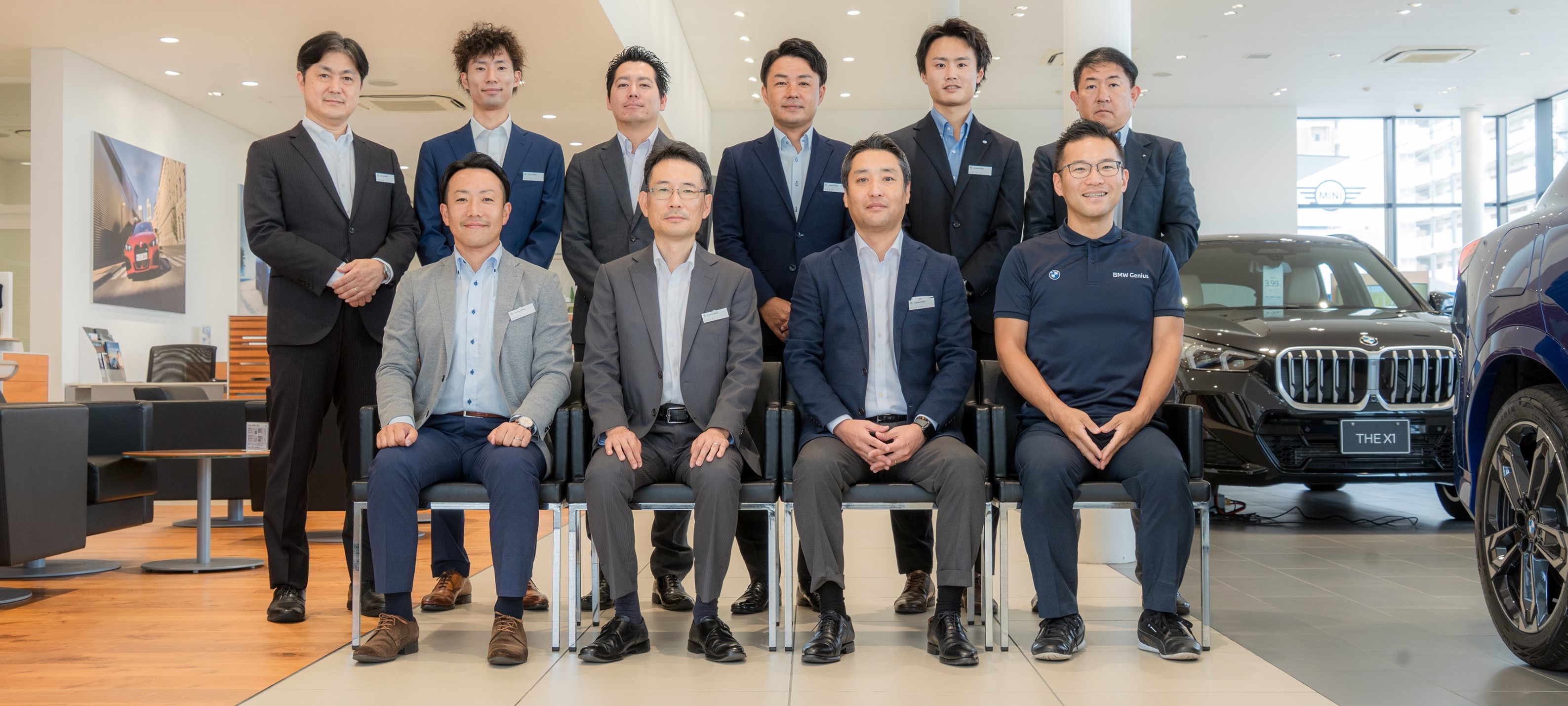 Osaka BMW 城東鶴見支店ショールーム
