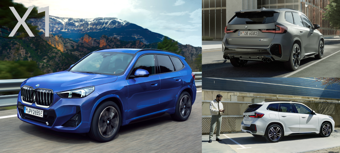 ひとたび乗れば、すべてがちがう。走りのSUV、集結。