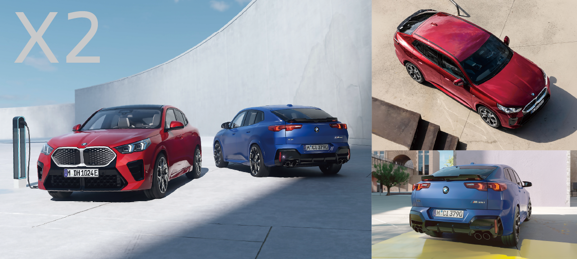 ひとたび乗れば、すべてがちがう。走りのSUV、集結。