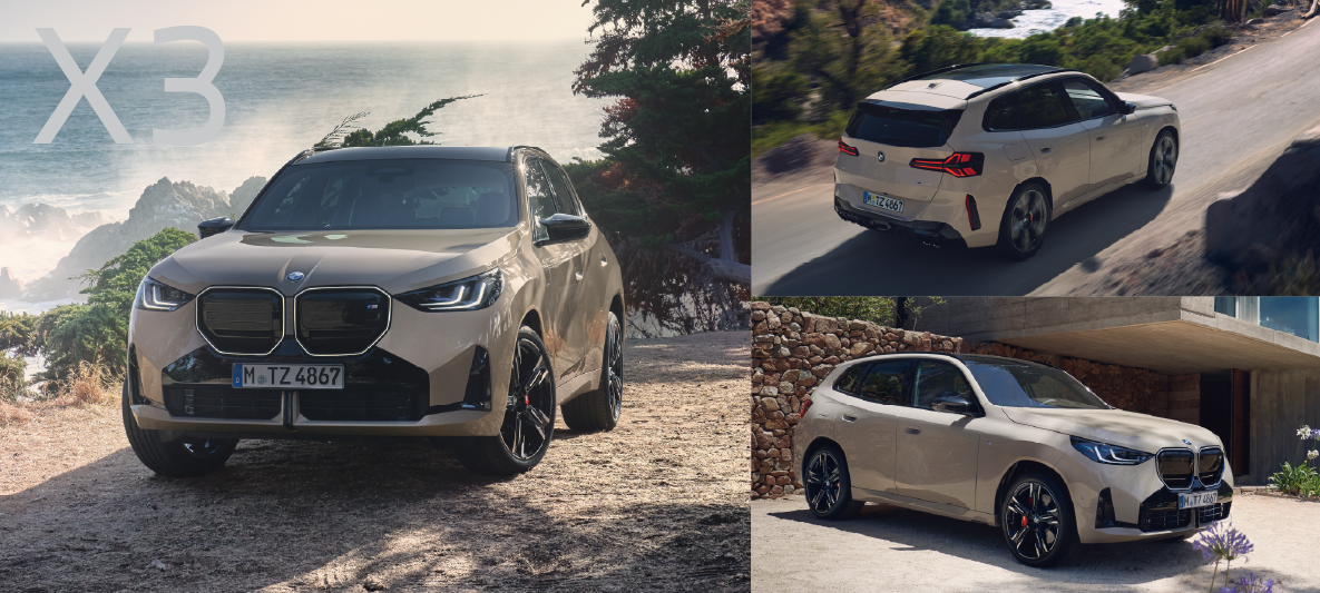 ひとたび乗れば、すべてがちがう。走りのSUV、集結。