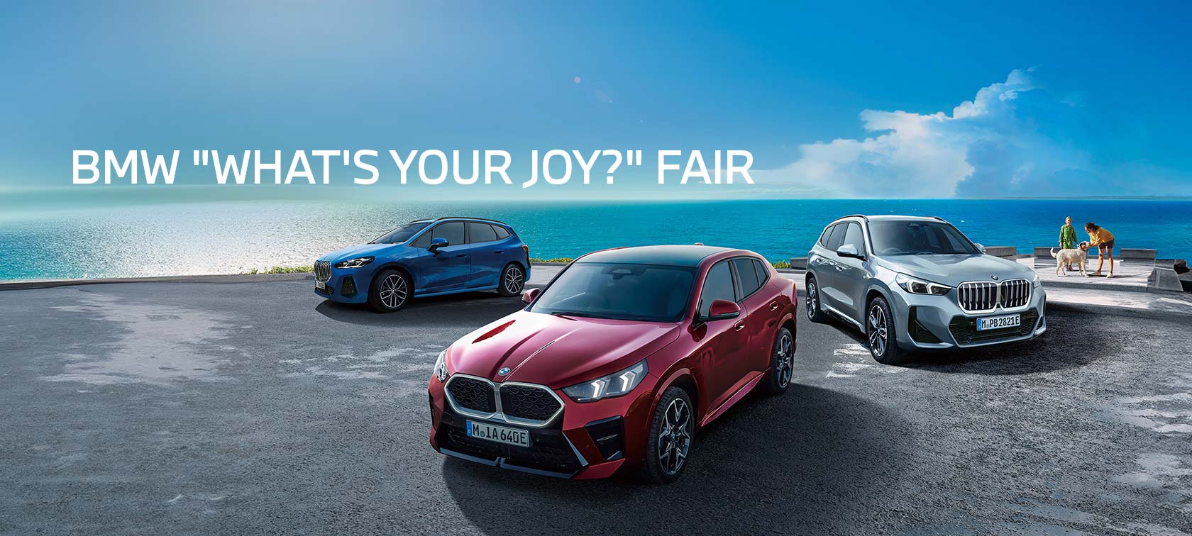 BMW ' WHAT'S YOUR JOY?'FAIR