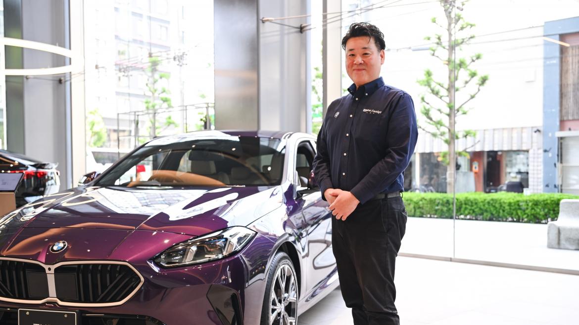 BMWジーニアス 杉谷