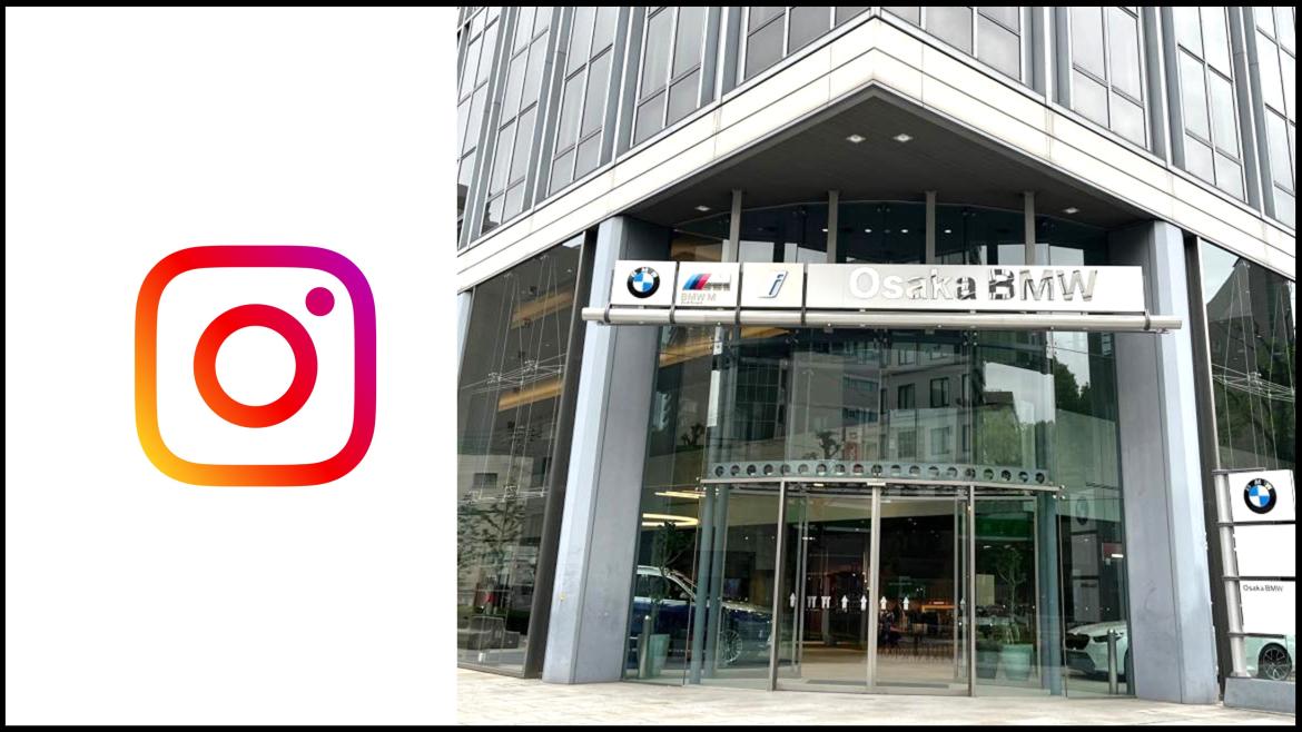 Osaka BMW Instagram