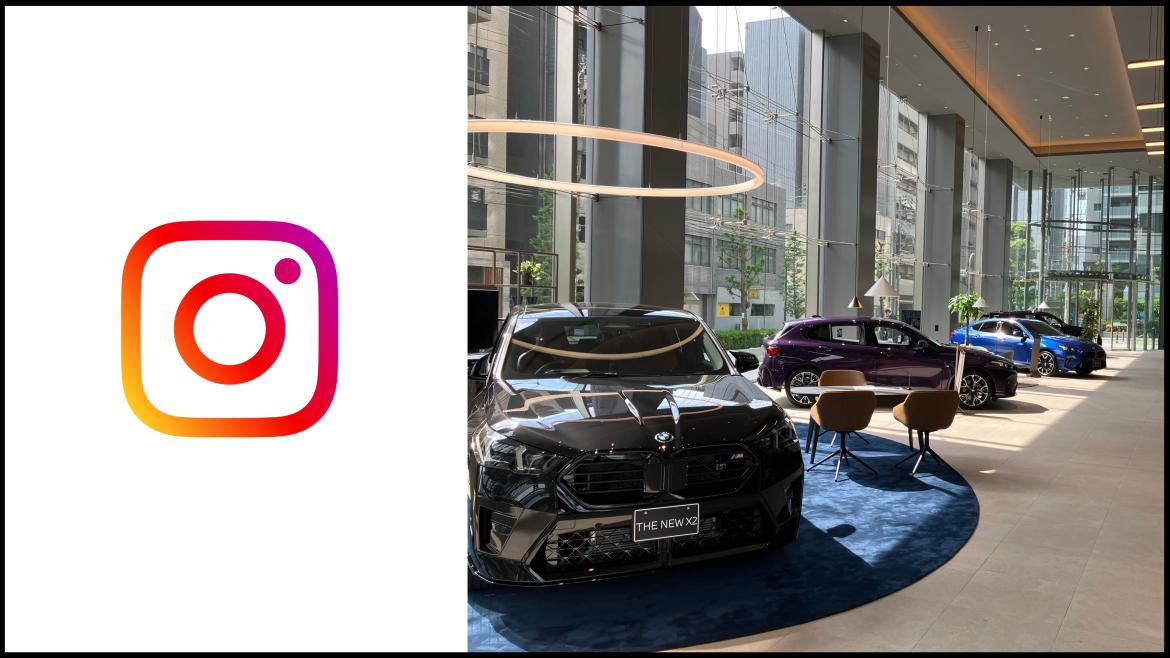 Osaka BMW Instagram