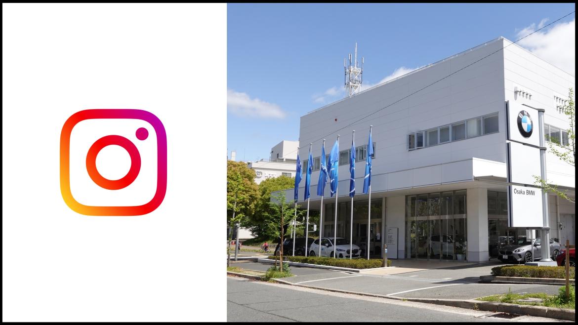 Osaka BMW Instagram
