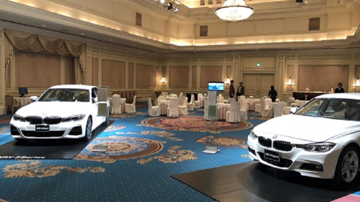 New BMW 3シリーズ 特別先行内覧会