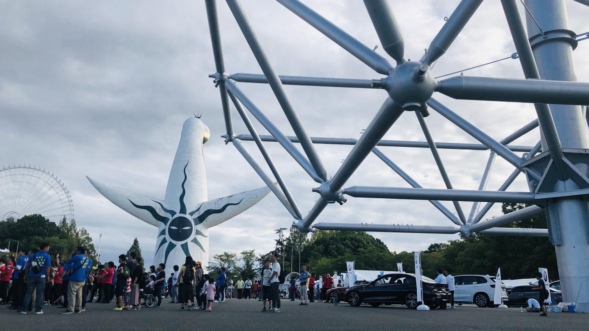 Suitable EXPO 車両展示