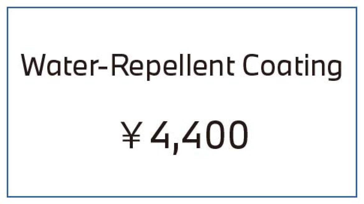 Water-Repellent Coating