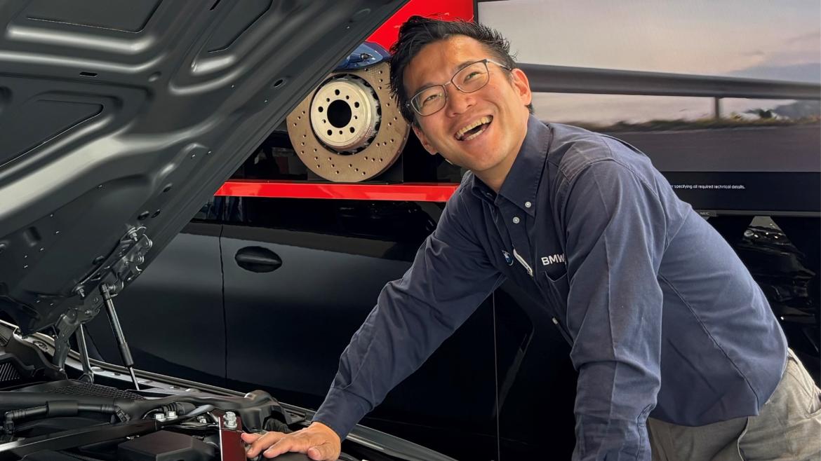BMWジーニアス 谷浦