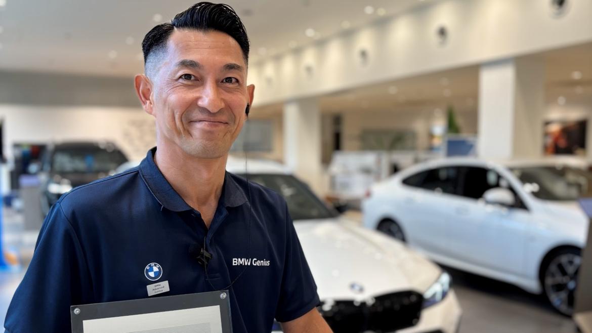 BMWジーニアス　辻森