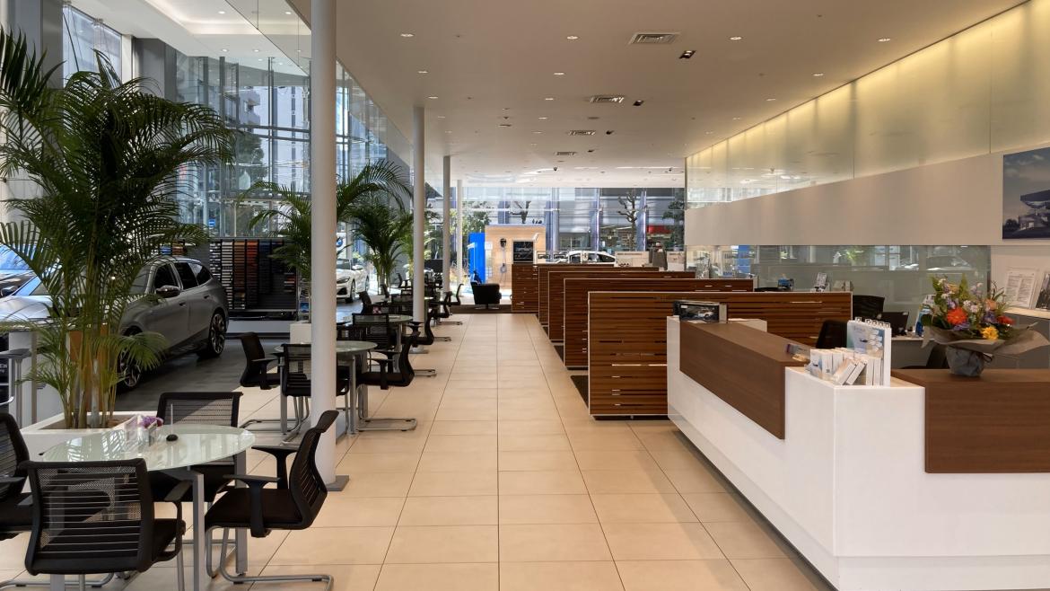 新梅田支店（福島区） | Osaka BMW 正規ディーラー