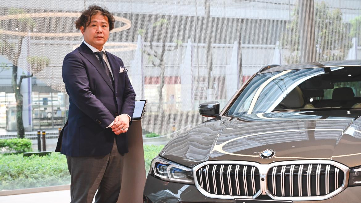 セールスコンサルタント:木村