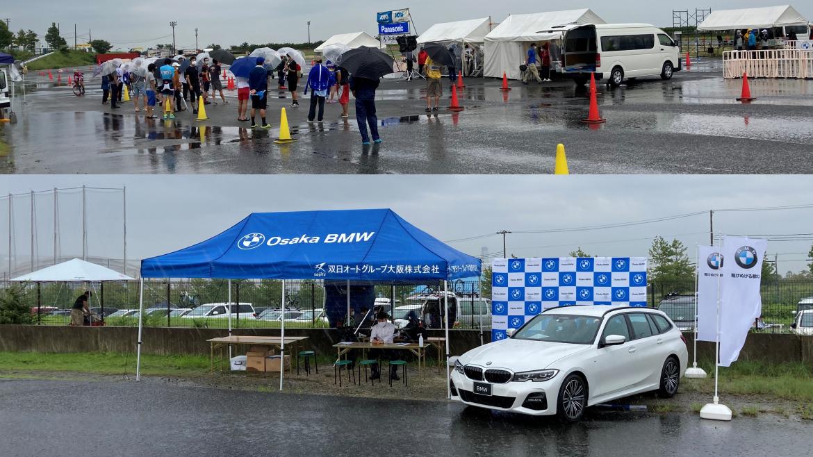 大阪クリテリウム in 舞洲 特別展示