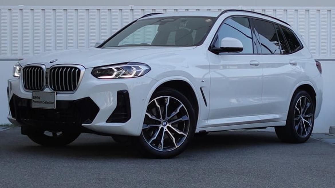 X3 xDrive 20d M Sport