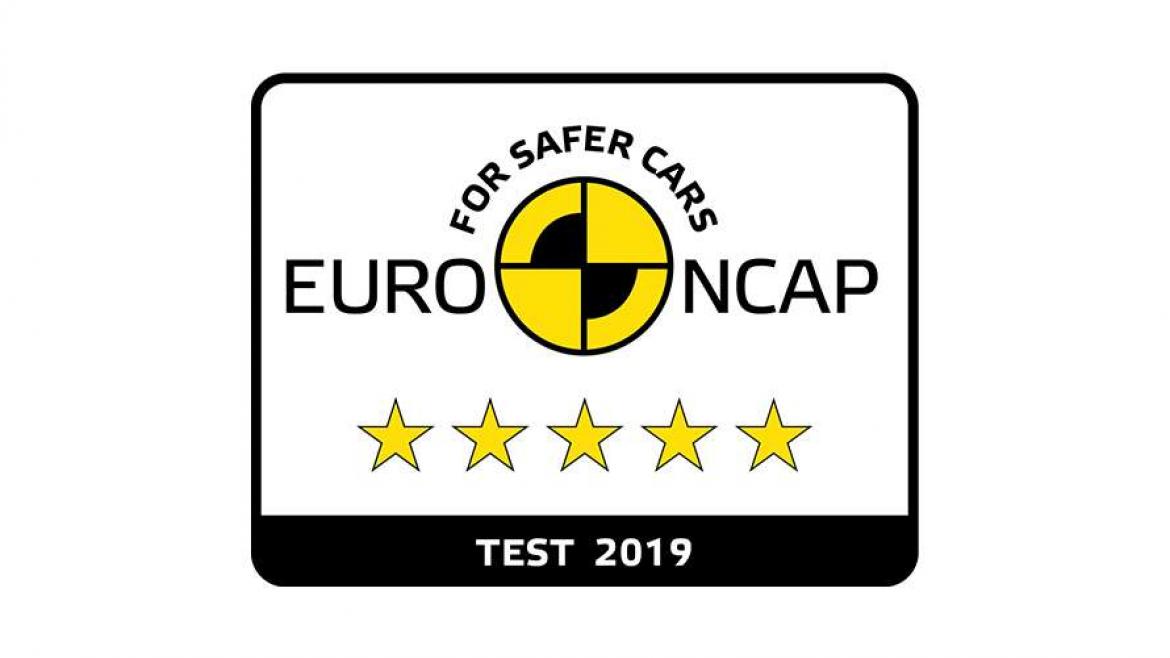 Euro NCAP(ユーロNCAP)総合5つ星を獲得。