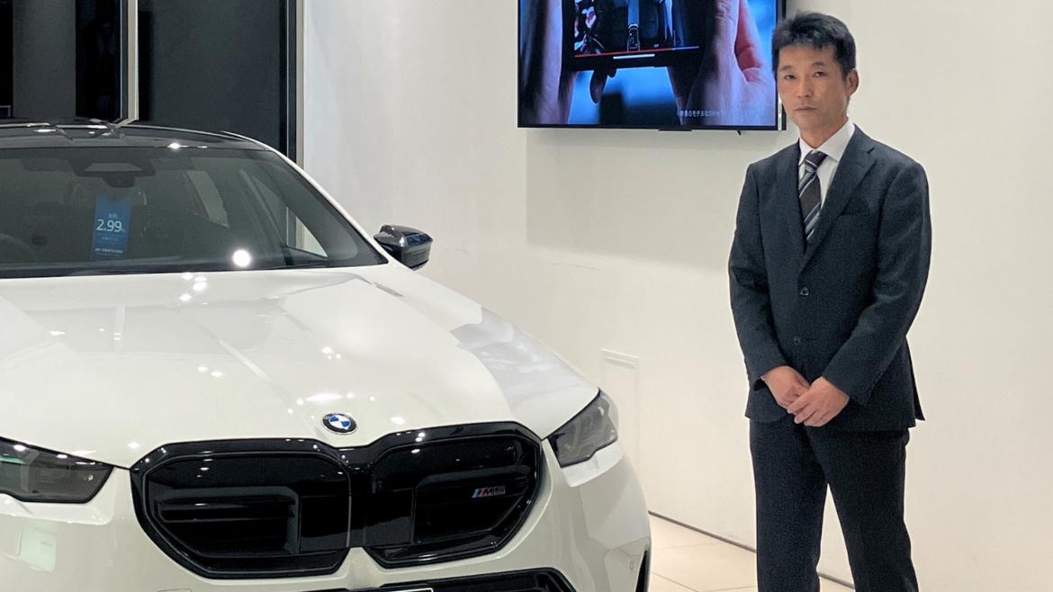 Osaka BMW 御幣島 テクニカルセンター センター長 奥野