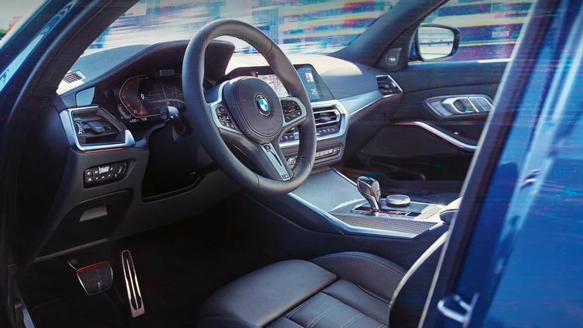 BMW3シリーズセダンのインタラクティブ・コックピット