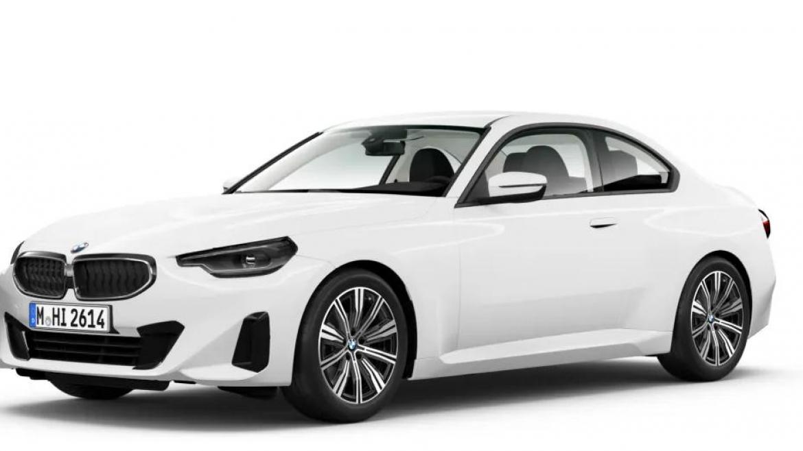 BMW2シリーズクーペ：モデルと装備オプション