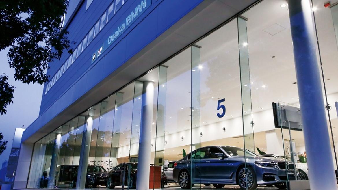 Osaka BMW 千里支店