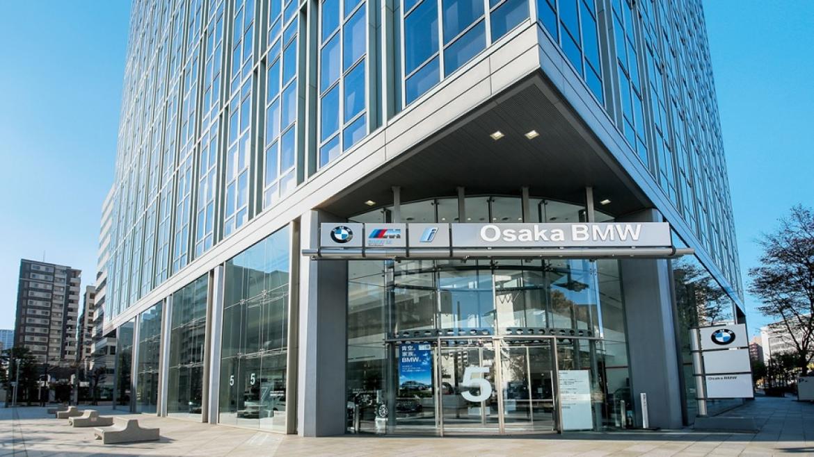 Osaka BMW 新梅田支店