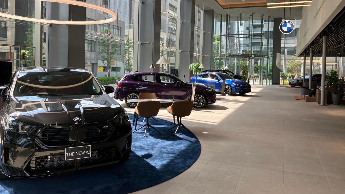 新梅田支店（福島区） | Osaka BMW 正規ディーラー