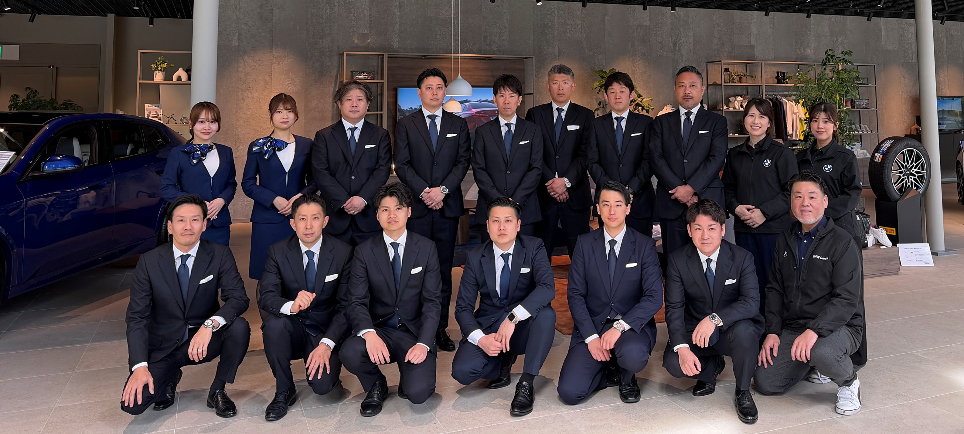新梅田支店（福島区） | Osaka BMW 正規ディーラー