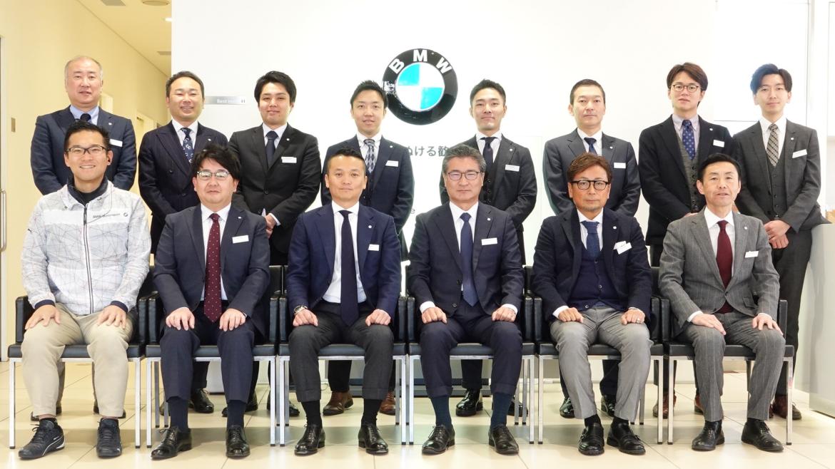 Osaka BMW千里支店 集合写真