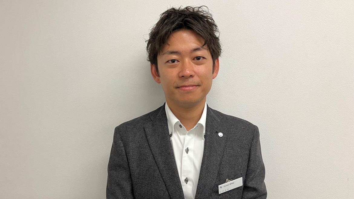 セールスコンサルタント:岩田
