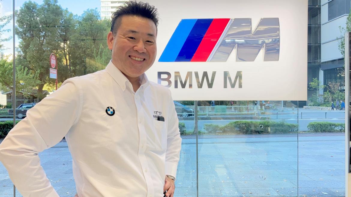 BMWジーニアス 杉谷