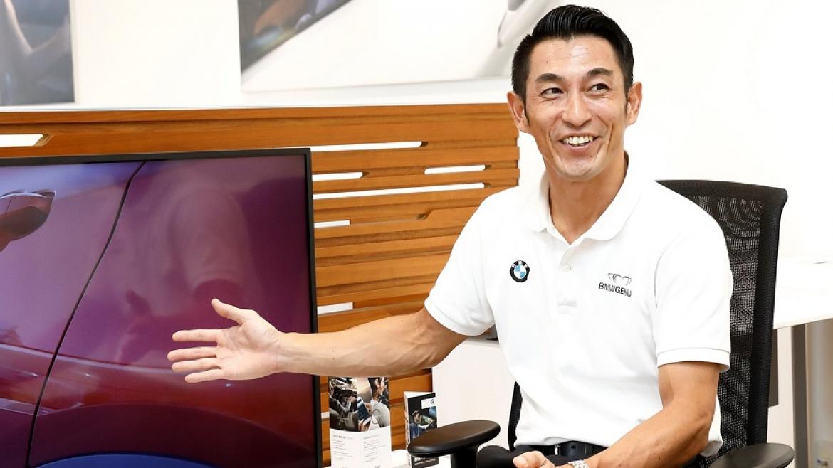 BMWジーニアス 辻森