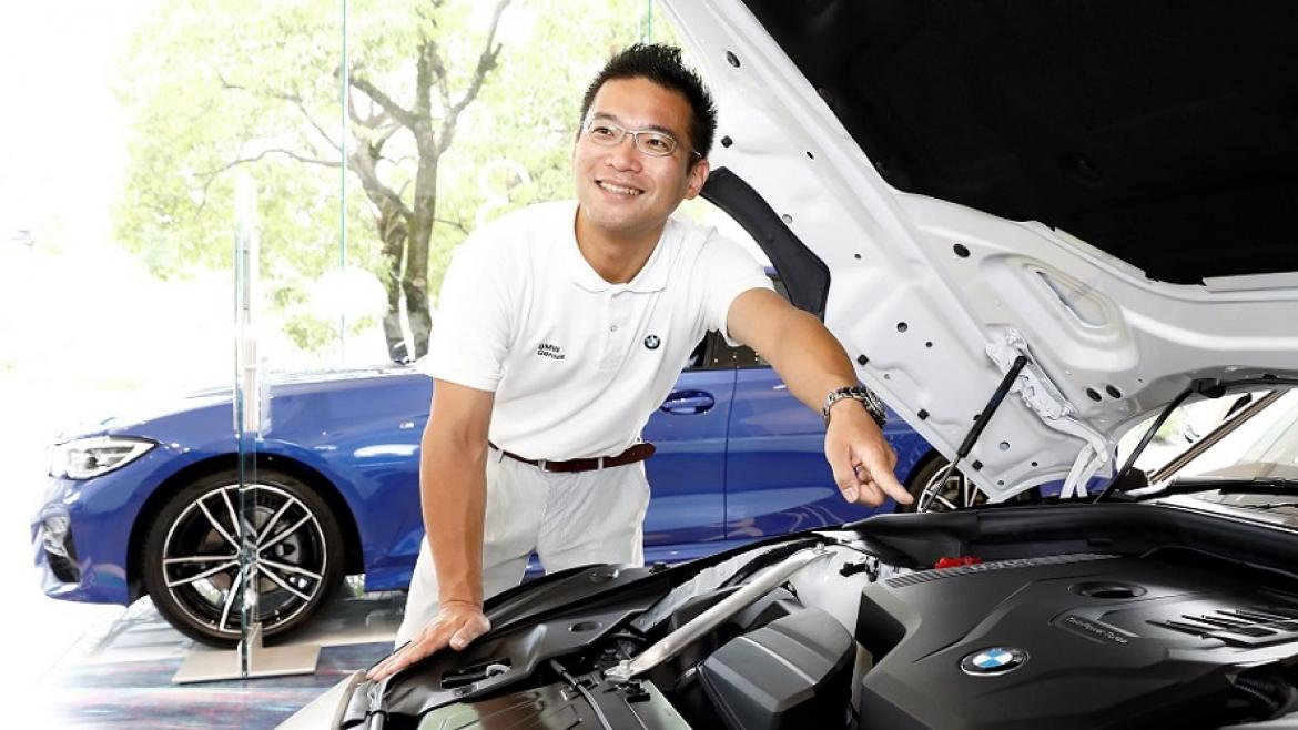 BMWジーニアス 谷浦