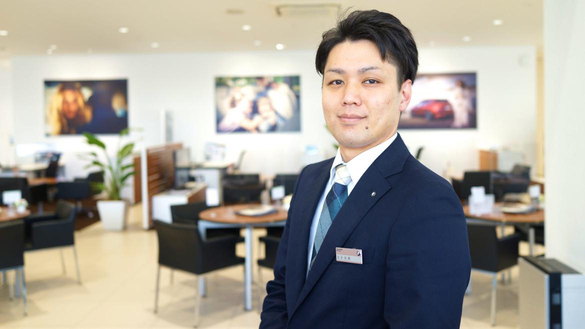 セールスコンサルタント:金子