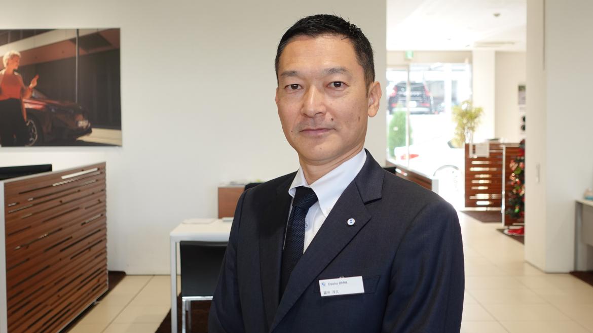 セールスコンサルタント:藤井